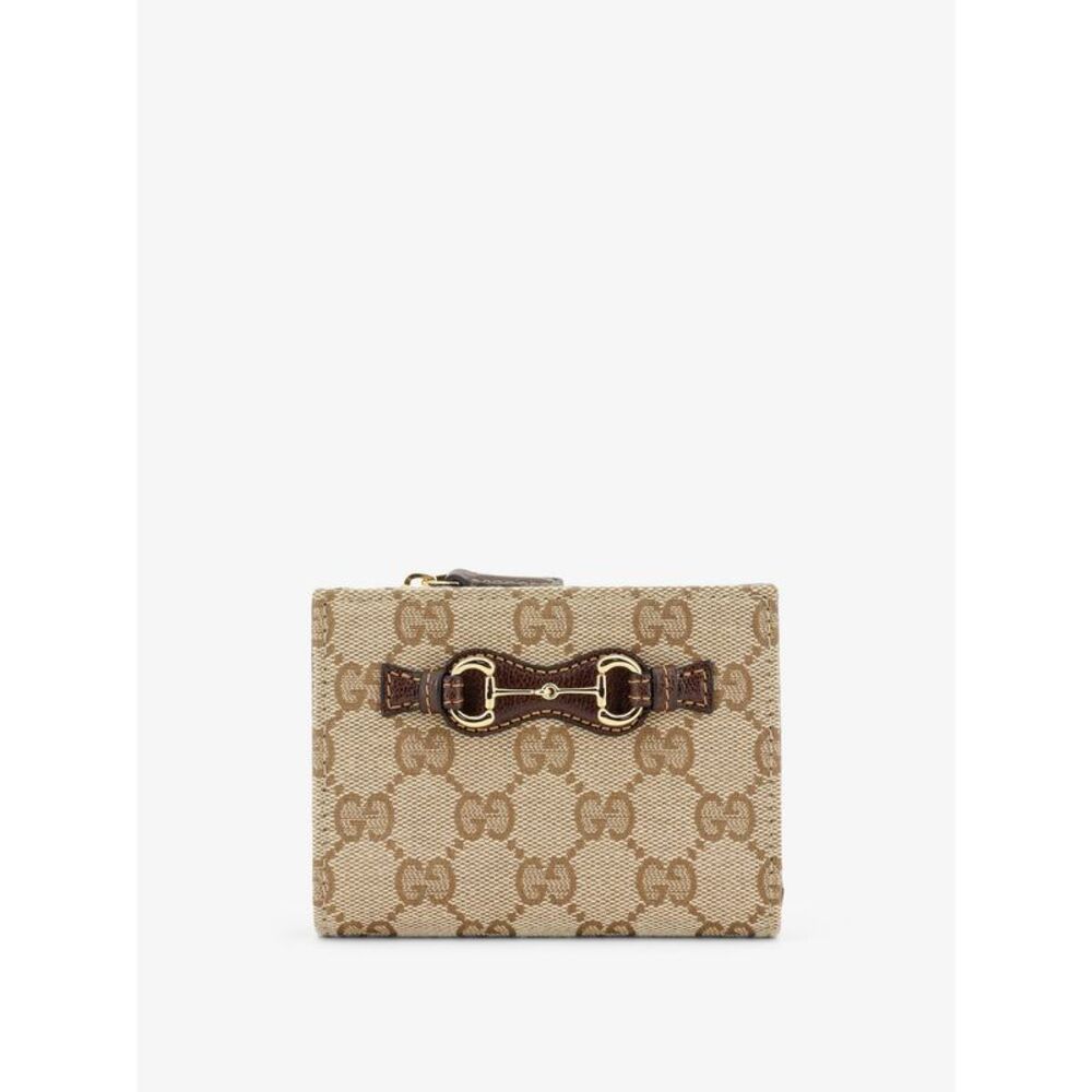 Gucci Women Gg Fabric Wallet